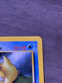 Pokemon Misty's Psyduck W Stamped 054/132 Unlimited Gym Heroes WOTC - Image 4