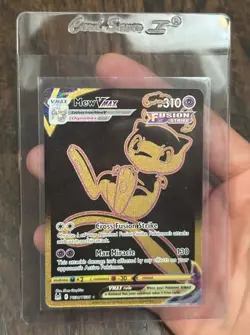 Pokemon Mew VMAX TG30/TG30 Lost Origin Trainer Gallery Full Art English NM - Image 1