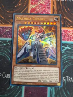 Yu-Gi-Oh! TCG Machina Citadel SR10-EN001 Ultra Rare 1st Edition Near Mint c3/ - Image 1