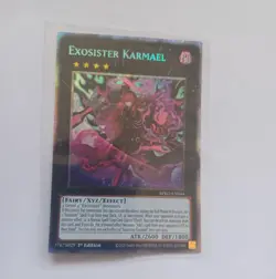 Yu-Gi-Oh! Exosister Karmael Burst Protocol 1st Edition Starlight BPRO-EN044 - Image 1