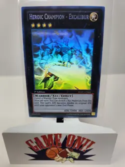 YuGiOh Heroic Champion - Excalibur REDU-EN041 1st Edition Ghost Rare NM - Image 1