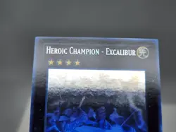 YuGiOh Heroic Champion - Excalibur REDU-EN041 1st Edition Ghost Rare NM - Image 4