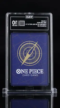 2025 One Piece EN OP13-114 S-Snake Alternate Art Carrying On His Will TAG 10 - Image 2