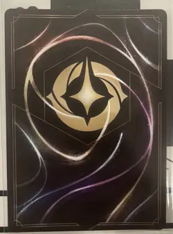 Disney Lorcana Fabled Epic Be King Undisputed 216/204 - Image 2