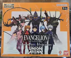 Union Arena: Evangelion New Theatrical Edition Booster Box Sealed - Image 1