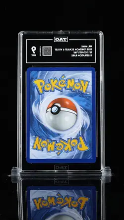 2023 POKEMON MEW EN-151 ILLUSTRATION RARE #179 MR. MIME TAG 9 MINT - Image 2