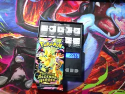 VERY HEAVY! GOD PACKUUU 22.66g Ascended Heroes Pokemon TCG Booster (SEALED) - Image 1