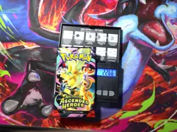 VERY HEAVY! GOD PACKUUU 22.66g Ascended Heroes Pokemon TCG Booster (SEALED) - Image 1