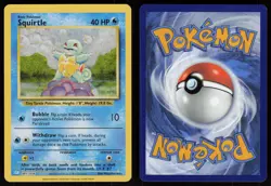 Squirtle 001/034 TCG Classic Blastoise holo Pokemon - Image 3