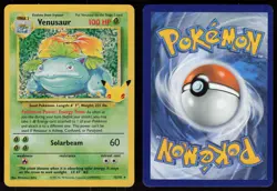 Venusaur 15/102 Classic Collection Celebrations: Classic Collection Pokemon - Image 3