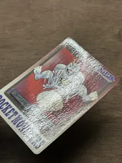 Machoke File No. 067 Pokemon Bandai Carddass Japanese 1997 Pocket Monsters - Image 2