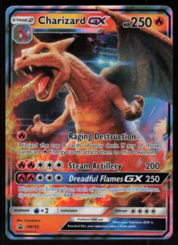 Charizard GX SM195 Promo SM Black Star Promos Pokemon - Image 1