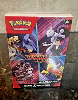 Destined Rivals Booster Bundle - Pokemon TCG - New Sealed - 6 Booster Packs - Image 1
