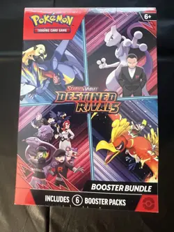 Destined Rivals Booster Bundle - Pokemon TCG - New Sealed - 6 Booster Packs - Image 4