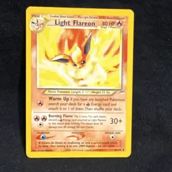 Pokemon TCG Light Flareon Neo Destiny 46/105 - Image 1