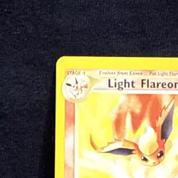 Pokemon TCG Light Flareon Neo Destiny 46/105 - Image 2