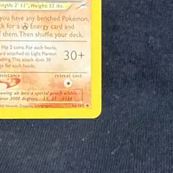 Pokemon TCG Light Flareon Neo Destiny 46/105 - Image 4