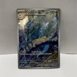 Pokemon Dragonair 181/165 Sv: Scarlet & Violet 151 Holo Illustration Rare - Image 1