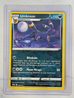 2025 McDonald’s Pokemon Dragon Discovery - M24EN - Umbreon - 009/015 - Image 1