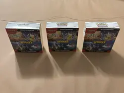 Pokemon Surging Sparks Booster Bundle Lot x3 18 Packs Factory Sealed - Image 2