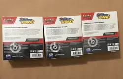 Pokemon Surging Sparks Booster Bundle Lot x3 18 Packs Factory Sealed - Image 3