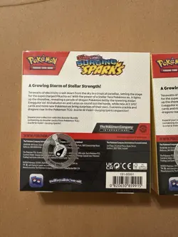 Pokemon Surging Sparks Booster Bundle Lot x3 18 Packs Factory Sealed - Image 4