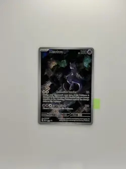 Mewtwo Pokemon SVP 52 Promo 151 UPC Near Mint - Image 1