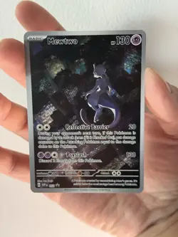 Mewtwo Pokemon SVP 52 Promo 151 UPC Near Mint - Image 3