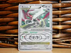 Pokemon ARCEUS LV.X 95/99 HOLO RARE | MP Moderate Play | Platinum Arceus | 2009 - Image 1