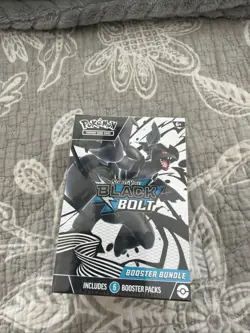 pokemon black bolt booster bundle - Image 1