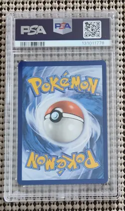 2025 POKEMON DRI EN-DESTINED RIVALS ULTRA RARE TEAM ROCKET'S MOLTRES EX PSA 10 - Image 3