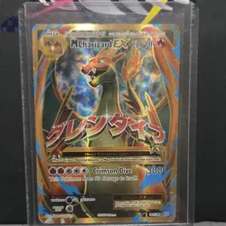 Pokemon TCG M Charizard EX Ultra Rare Evolutions 13/108 220 HP Mega Holo - Image 1