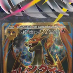 Pokemon TCG M Charizard EX Ultra Rare Evolutions 13/108 220 HP Mega Holo - Image 2