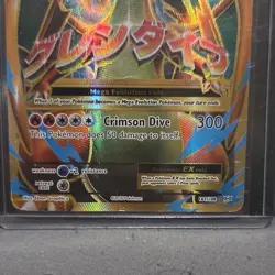Pokemon TCG M Charizard EX Ultra Rare Evolutions 13/108 220 HP Mega Holo - Image 3