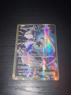 ◓Mewtwo EX 103/108 XY Evolutions 2016 - Pokemon TCG Full Art Holo Ultra Rare* - Image 1