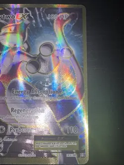 ◓Mewtwo EX 103/108 XY Evolutions 2016 - Pokemon TCG Full Art Holo Ultra Rare* - Image 2