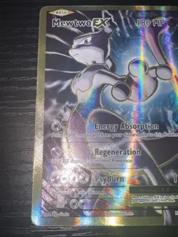 ◓Mewtwo EX 103/108 XY Evolutions 2016 - Pokemon TCG Full Art Holo Ultra Rare* - Image 3