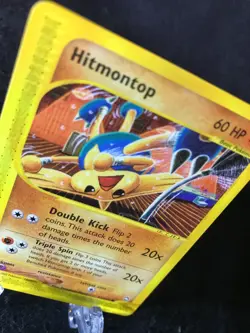 Hitmontop 082/147 Aquapolis Common Pokemon TCG NM Never Played - Image 2