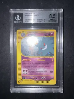 Pokemon Gengar H9/H32 Skyridge Holo ENG BGS 8.5 - No Charizard Crystal - Image 1