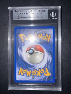 Pokemon Gengar H9/H32 Skyridge Holo ENG BGS 8.5 - No Charizard Crystal - Image 2