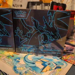 Pokemon Center Mega Evolution Phantasmal Flames Elite Trainer Box ETB - Image 1