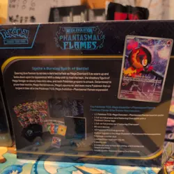 Pokemon Center Mega Evolution Phantasmal Flames Elite Trainer Box ETB - Image 3