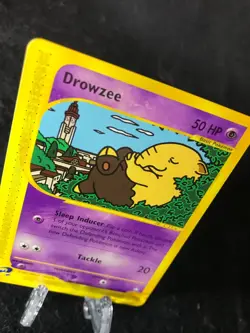 Drowzee (74a) 074A/147 Aquapolis Common Pokemon TCG NM Never Played - Image 2