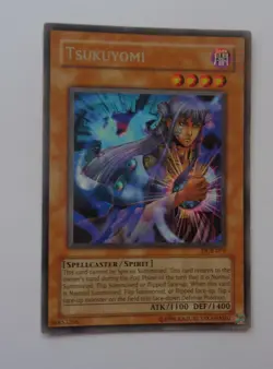 Tsukuyomi DCR-075 (Silver Rare, Unlimited, Moderately Played / MP) Yugioh - Image 1