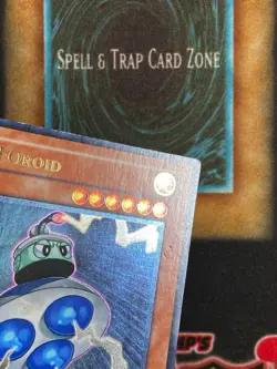 Yugioh UFOroid CRV-EN010 Ultimate Rare 1st Ed LP - Image 2