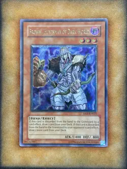 Yugioh Broww, Huntsman of Dark World EEN-EN021 Ultimate Rare NM - Image 1