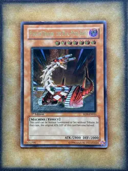 Yugioh Fusilier Dragon, the Dual-Mode Beast RDS-EN031 Ultimate Rare 1st Ed VLP - Image 1