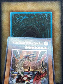 Yugioh Fusilier Dragon, the Dual-Mode Beast RDS-EN031 Ultimate Rare 1st Ed VLP - Image 3