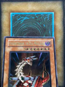 Yugioh Fusilier Dragon, the Dual-Mode Beast RDS-EN031 Ultimate Rare 1st Ed VLP - Image 4