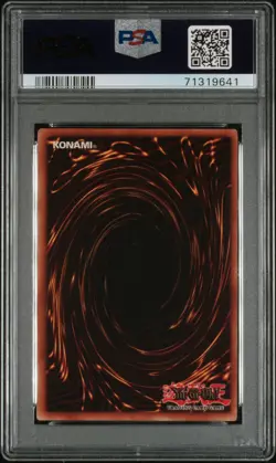 Blue Eyes White Dragon SDK-001 Ultra Rare FADED Yugioh PSA 6 *641 - Image 2